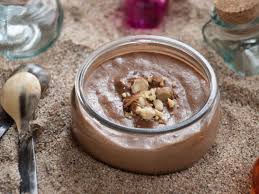 Mousse Au Chocolat Et Noisette A L Agar Agar Vegan Au Vert Avec Lili Mousse Au Chocolat Recette Mousse Au Chocolat Recettes De Dessert Vegetalien