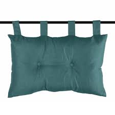 Decouvrez 28 manieres differentes de ladopter a la maison. Tete De Lit 70 Cm Bea Bleu Canard Linge De Lit Eminza