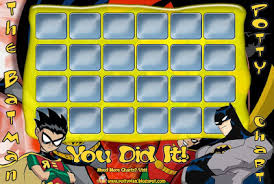 My Potty Plan: Free Batman Potty Training Chart