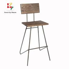 Also available in sled legs or swivel. Bar Counter Stool With Metal Leg Outdoor Bar Stool Wooden Seat Bar Chair China Bar Stool Counter Stool Made In China Com