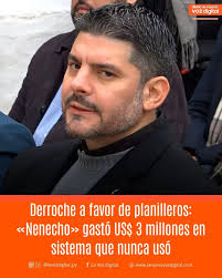 Ah ya entiendo Nenecho es igual a nene de pecho sin una,silaba