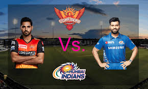 Srh vs mi match report: Mi Vs Srh Live Score Cricbuzz