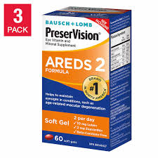 I'm back at costco exploring the vitamins, supplements, and collagen powders to tell you what's good, and what you may want to pass on. Costco Preservision Eye Vitamin And Mineral Supplement Areds2 Formula 3 X 60 Softgel Capsules Zallat