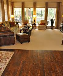 Our expert designers are passionate about creating custom solutions for each of our clients, whether you need carpet, hardwood, or laminate flooring. Patterned Carpet And Hand Scraped Wood Floor American Traditional Living Room Dallas By Branded Floors Houzz