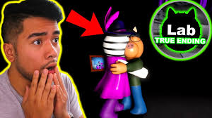 REACTING TO PIGGY BOOK 2 CHAPTER 12 LAB TRUE ENDING.. *MAJOR LEAK*