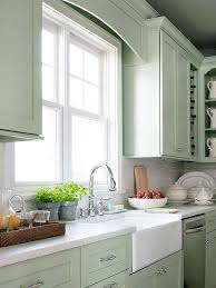 green kitchen cabinets, kitchen design
