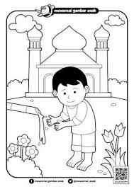 Maybe you would like to learn more about one of these? Mewarnai Gambar Anak Pergi Ke Masjid Nusagates