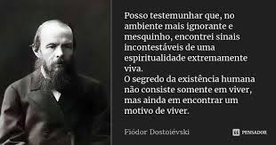 Fiodor Dostoievski Fiodor Dostoievski Citacoes Filosoficas Frases De Pensadores