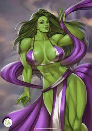 She Hulk - belly dancer by DidiEsmeralda on DeviantArt :  r/Superheroinemidriff