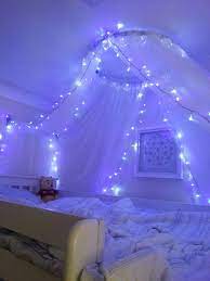 Sleeping Beneath The Stars Room Inspiration Bedroom Girl Bedroom Decor Led Lighting Bedroom