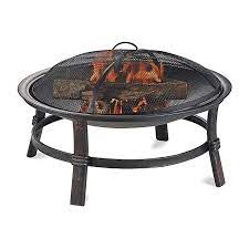 There are 3557 wood fire pit for sale on etsy, and they cost ca$201.93 on average. Uniflame Endless Summer Wood Burning Outdoor Fire Pit In Brushed Copper Bed Bath And Beyond Canada