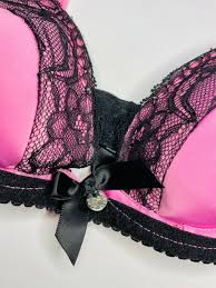 Ex Boux Avenue Pink or Blue Mix Gracey Push Up Plunge Bra  v19 | eBay