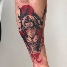 Animeink Hashtag On Instagram Photos And Videos Cool Forearm Tattoos Anime Tattoos Tattoos