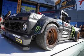 Bj Baldwin Trophy Truck Hoonigan Casey S On Instagram Kblock43 Has His New Truck On Another Level Thing Is Rad To See Up Close Defyfocusphotography New Trucks Trucks Trucking Life