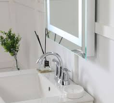 It enhances the beauty of your. Marina Lighted Mirror Pottery Barn