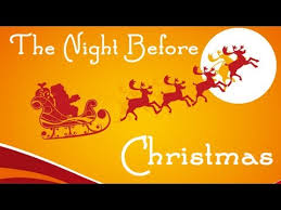 Not A Creature Was Stirring Not Even A Mouse Twas The Night Before Christmas And All Through The House Not A Creature Was Stirring Not Even A The Night Before Christmas Christmas School Before Christmas