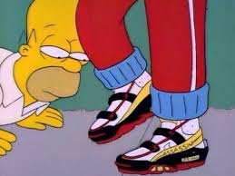 Pin By Yv On Sneaker Spot The Simpsons Sneaker Head Los Simpson