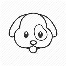 Throw them those big puppy eyes by sending the eyes emoji with the dog emoji. Cute Puppy Face Drawing Novocom Top