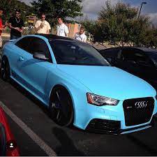 Audi Fans On Instagram Nice Colour Or What You Guys Think Rs5 Babyblue Audi Audi Rs Baby Blue