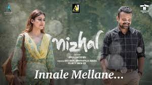 With nayanthara, kunchacko boban, divya prabha, izin hash. Innale Mellane Video Song Nizhal Kunchacko Boban Nayanthara Sooraj S Kurup Haricharan Youtube