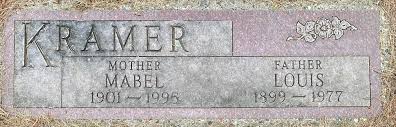 Mabel L Miller Kramer (1901-1995)