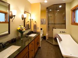 See more ideas about urban oasis, hgtv, design. Large Bathroom With Double Vanity Stylish Bathroom Large Bathrooms Bathroom Design