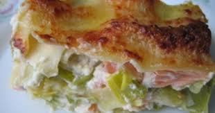Recette De Lasagnes Saumon Et Poireaux Recette Recette Lasagne Saumon Recette De Lasagne Recette Lasagne