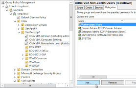 You can easily find the enabled/disabled. Group Policy Computer Settings For Vdas Carl Stalhood