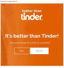 Tinder makes sure that you're legal to use the app. Dating Sites For Teenagers Under 18 By Redftangene Issuu
