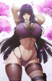 Sexy hinata hyuga