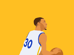 Find the best nba cartoon wallpaper on getwallpapers. Curry Cartoon Basketball Wallpaper