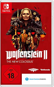 The new colossus™, the video game awards' best action game of 2017 winner, comes to nintendo switch this summer. Wolfenstein Ii The New Colossus Nintendo Switch Amazon De Games
