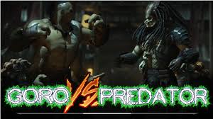 Abajo, derecha, x + defensa · brutality 3: . Mortal Kombat X Goro Vs Predator Mortal Kombat X Ps4 Gameplay Youtube