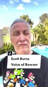Scott Burns a.k.a Bowser komt naar Heroes Made in Asia! ⭐ In 2002, huurde  Nintendo Scott in om de allereerste Engelse "voice actor" voor Bowser in te  spreken. In Super Mario Galaxy 2 sprak Scott naast ...