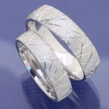 Wie hältst du es mit der religion? 585 Weissgold Struktur Hochzeitsringe Ohne Stein Hochzeit Ringe Ring Verlobung Trauringe Weissgold