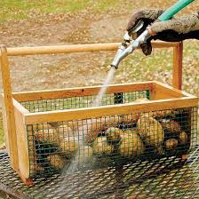 Diy Plans Build A Garden Harvest Basket Vegetablesgardening Organicgardening Harvest Basket Garden Harvest Organic Gardening Tips