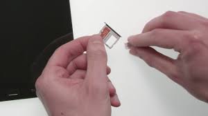 Samsung galaxy s3 sim/sd card reader replacement. Samsung Galaxy Tab S3 Einsetzen Von Microsd Und Nano Sim Karte Youtube