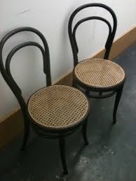 Classic Thonet Bentwood Cane Cafe Chairs Chair Cafe Chairs Furniture