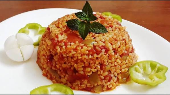 Bulgur with Tomatoes