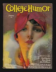 College Humor Jan 1929 Bernard De Voto, Charles Brackett