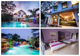The space has a private swimming pool and a barbeque pit in the courtyard, along with a tv in the living room. Luxury Villas In Selangor With Private Pools Klnow