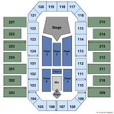 42 Correct James Brown Arena Augusta Ga Seating Chart