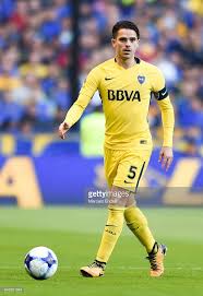 Paraguay's olimpia players pose before their copa libertadores football match against argentina's godoy cruz at defensores del chaco stadium in. Boca Juniors V Godoy Cruz Superliga 2017 18 Photos And Premium High Res Pictures Boca Juniors Soccer Guys Cruz