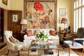 You can turn a weird wall into a focal point. 25 French Country Living Room Ideas Pictures Of Modern French Country Rooms