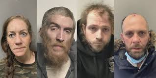 Four arrested in Rutland drug bust