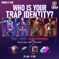 Garena free fire is a mobile battle royale game, which released for android and ios on 4 december 2017. Who Is Your T R A P Identity Find Garena Free Fire Facebook