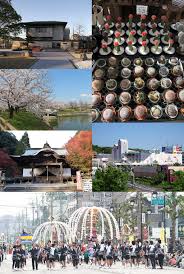愛知県 春日井市 地域学区ガイド マップをクリックすると徒歩ルートと移動距離を表示できます。 移動距離 : æ˜¥æ—¥äº•å¸‚ Wikipedia