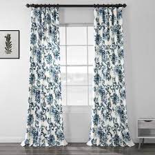 108inch, we offer hundreds of different patterned and printed curtains to match your home decor. 108 In Blue Curtains Window Treatments The Home Depot