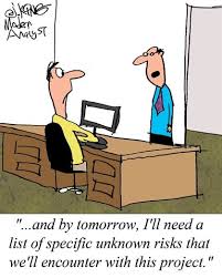 Humor Identify Project Risks Accounting Humor Work Humor Business Cartoons
