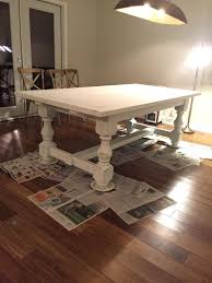 How To Paint A Table With Chalk Paint In 2020 Chalk Paint Dining Room Table Painted Dining Room Table Chalk Paint Dining Table